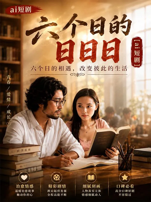 六个日的晶晶 校园王晶晶 ai短剧 晶晶情欲故事 校园缠绵