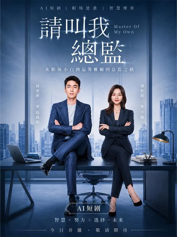请叫我总监 谭松韵 王秀竹 白冰 职场逆袭AI短剧深夜连看 三大极品女神制服诱惑