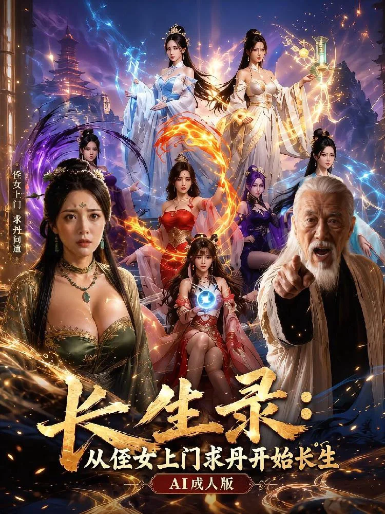 长生录：96岁快死的老头觉醒系统，第二天直接返老还童 AI成人版第一集（全34集）